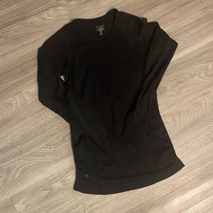 Athleta speedlight top black